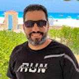 The "Ahmed Nagah" user's logo
