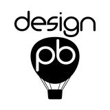The "Design PB" user's logo