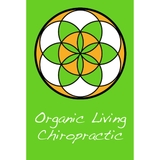 The "Organic Living Chiropractic" user's logo