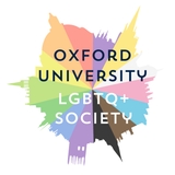 The "OULGBTQ+ Society" user's logo