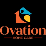The "Ovation Home Care" user's logo