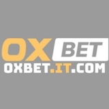 The "OXBET" user's logo