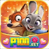 The "P100 Bet" user's logo