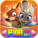 The "p100 bet" user's logo