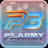 The "P3 army" user's logo