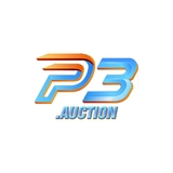 The "P3 auction" user's logo