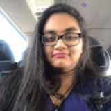 The "Aayushi Patel" user's logo