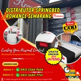 The "Jual Spring Bed Terdekat Semarang Jawa Tengah Telp/WA 0813-2566-9656" user's logo