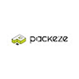 The "Packeze" user's logo