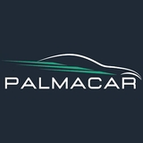 The "palmacares" user's logo