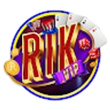 The "Rikvip" user's logo