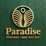The "Paradise wellness" user's logo
