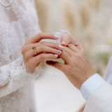 The "matrimonio" user's logo