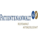 The "Patientenanwalt AG" user's logo