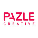 The "PAZLE CREATIVE" user's logo