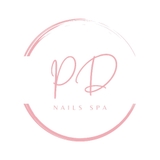 The "PD Nails Spa" user's logo