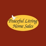 The "Peaceful Living Home Sales" user's logo