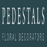 The "Pedestals Floral Decorators - Wedding & Event Florist of Long Island, NYC, NJ" user's logo