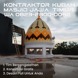 The "Jual Kubah Masjid Blitar" user's logo