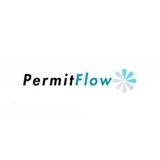 The "PermitFlow" user's logo