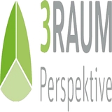 The "3Raum Perspektive – Räume mieten in Bielefeld" user's logo