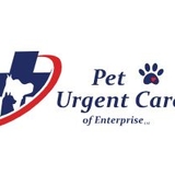 The "Pet Urgent Care of Enterprise" user's logo