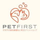 The "PETFIRST" user's logo