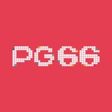 The "pg66tvcom" user's logo