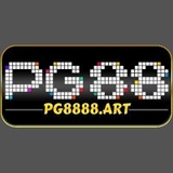 The "pg8888art" user's logo