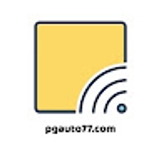The "pgauto77 com" user's logo