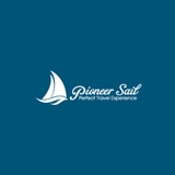 The "pioneersail" user's logo