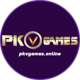 The "PKVGAMES PERMAINAN KARTU ONLINE VIA MOBILE & DEKSTOP" user's logo