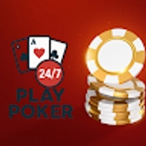 The "Play Poker" user's logo