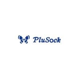 The "compression socks plus size" user's logo