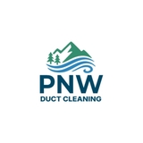 The " PNW Duct Cleaning" user's logo
