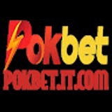 The "POKBET" user's logo