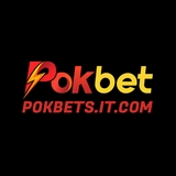 The "POKBET" user's logo