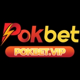 The "POKBET" user's logo