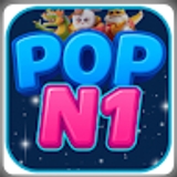The "popn1 bet" user's logo