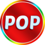 The "poptvweb" user's logo
