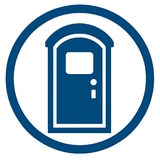 The "Porta Potty Rental Columbus Ohio" user's logo