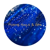 The "Poshe Nail And Spa" user's logo