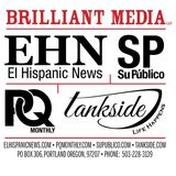 The "Brilliant Media llc., dba. El Hispanic - PQ Monthly - Tankside" user's logo