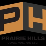 The "Prairie Hills Construction" user's logo