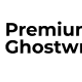The "premiumghostwriter" user's logo
