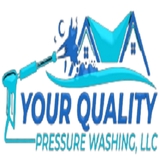 The "Your Quality Pressure Washing Houston" user's logo