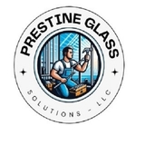The "Prestine glass solutions LLc" user's logo