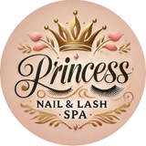 The "Princess Nail And Lash Spa" user's logo