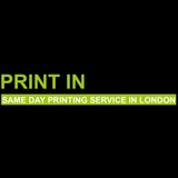 The "printinlondoncouk" user's logo