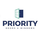 The "Priority Doors & Windows" user's logo
